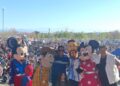 Albardón celebró el Día del Niño a lo grande