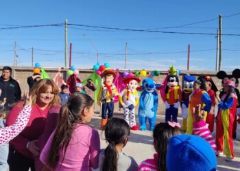 Festejos del Día del Niño en 25 de Mayo: los eventos itinerantes entran en su etapa final