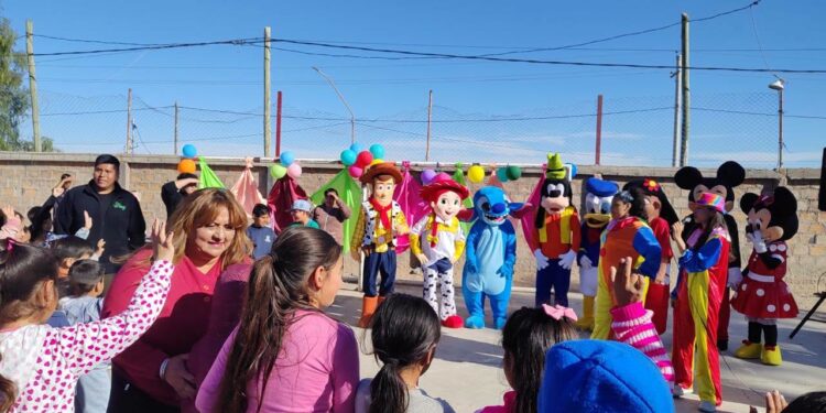 Festejos del Día del Niño en 25 de Mayo: los eventos itinerantes entran en su etapa final