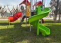 La Plaza Departamental de 25 de Mayo fue remodelada y ya tiene nuevos espacios