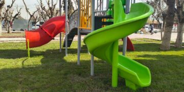 La Plaza Departamental de 25 de Mayo fue remodelada y ya tiene nuevos espacios