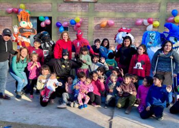 Los más chicos fueron protagonistas: San Martín inició sus festejos por el Día del Niño
