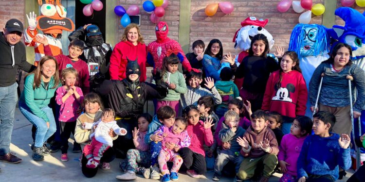 Los más chicos fueron protagonistas: San Martín inició sus festejos por el Día del Niño