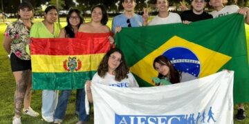 AIESEC en San Juan: la red de jóvenes líderes más grande del mundo se afianza en la provincia