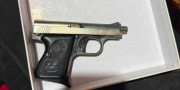 Detuvieron a un hombre armado en pleno centro sanjuanino