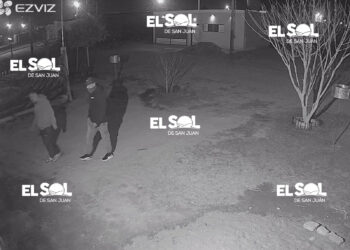Intento de robo en una vivienda de Chimbas: delincuentes huyeron al detectar cámaras de seguridad