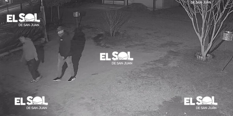Intento de robo en una vivienda de Chimbas: delincuentes huyeron al detectar cámaras de seguridad