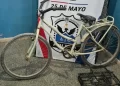 25 de Mayo: la Policía recuperó una bicicleta, identificó a dos conocidos ladrones y busca el resto del botín