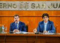 Orrego presentó el balance de la misión internacional para ampliar alternativas de financiamiento