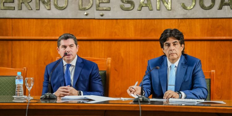 Orrego presentó el balance de la misión internacional para ampliar alternativas de financiamiento
