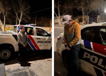 Aprehenden a dos hombres por el robo a un salón de eventos