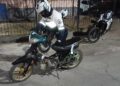 La Policía secuestró una moto con el número de motor limado y retuvo otros 8 vehículos
