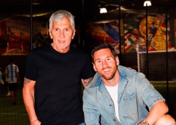 Sentida y conmovedora carta de Lionel Messi tras la muerte de su papá