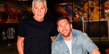 Sentida y conmovedora carta de Lionel Messi tras la muerte de su papá