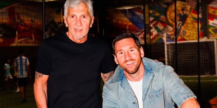 Sentida y conmovedora carta de Lionel Messi tras la muerte de su papá