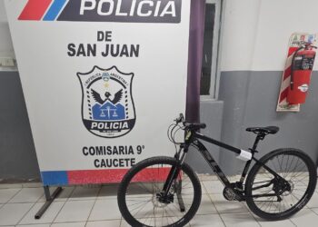 Solicitan reconocimiento de bicicleta secuestrada