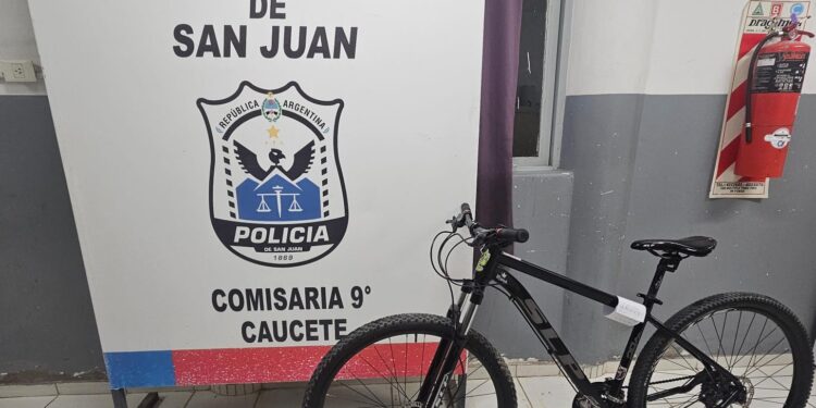 Solicitan reconocimiento de bicicleta secuestrada