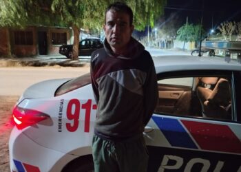 Lo vieron salir corriendo de una casa, intentó esconder el botín y terminó detenido