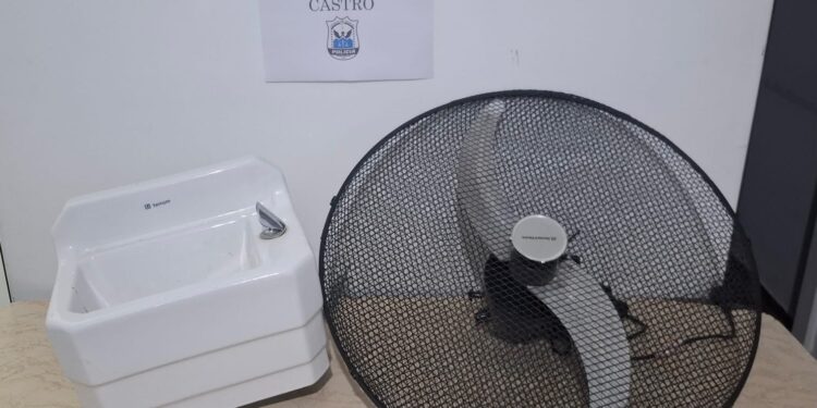 Vendía elementos robados por redes sociales y la Policía logró recuperarlos