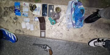 Detuvieron a un hombre armado en plena vía pública y le secuestraron un revólver en Capita