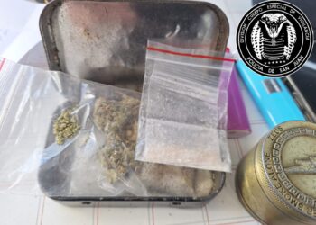 Detuvieron a un joven con marihuana y MDMA en su poder