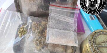 Detuvieron a un joven con marihuana y MDMA en su poder