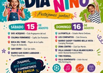 San Martín prepara un gran festejo por el Día del Niño