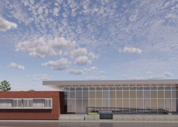 Orrego anunció que renovarán y ampliarán el Centro René Favaloro en Rawson