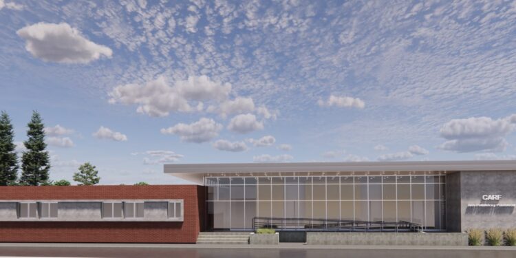 Orrego anunció que renovarán y ampliarán el Centro René Favaloro en Rawson