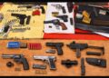 La Policía incautó 81 armas de fuego en lo que va del año: abril marcó el pico de operativos