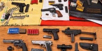 La Policía incautó 81 armas de fuego en lo que va del año: abril marcó el pico de operativos