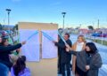 San Martín inauguró la Plaza Jorge Lucio Antúnez en memoria de un sanmartiniano