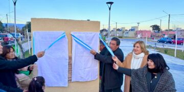 San Martín inauguró la Plaza Jorge Lucio Antúnez en memoria de un sanmartiniano
