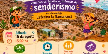 San Martín invita a celebrar el Día del Niño con una aventura en el Complejo Ceferino Namuncurá