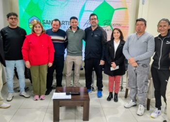 La Municipalidad de San Martín entregó subsidios a clubes del departamento