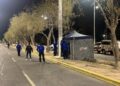 Fatal caída en Avenida Libertador: un motociclista de 25 años perdió la vida