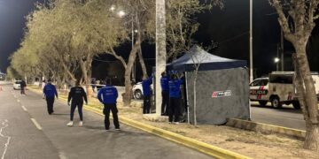 Fatal caída en Avenida Libertador: un motociclista de 25 años perdió la vida