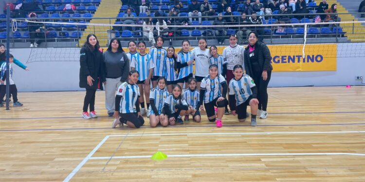 El vóley en San Martín sigue creciendo y suma nuevas deportistas