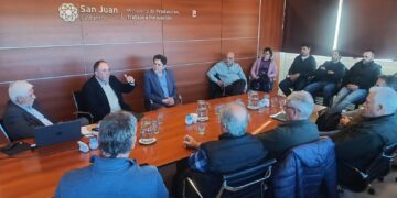Reunión clave para definir acciones que marcarán la refundación del sector de uva de mesa sanjuanina
