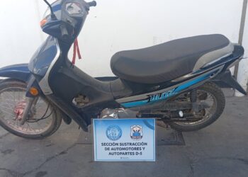 La Policía de San Juan recuperó dos motos robadas durante operativos en Rawson y Rivadavia