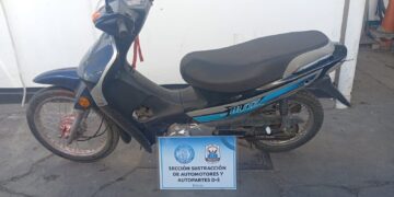 La Policía de San Juan recuperó dos motos robadas durante operativos en Rawson y Rivadavia