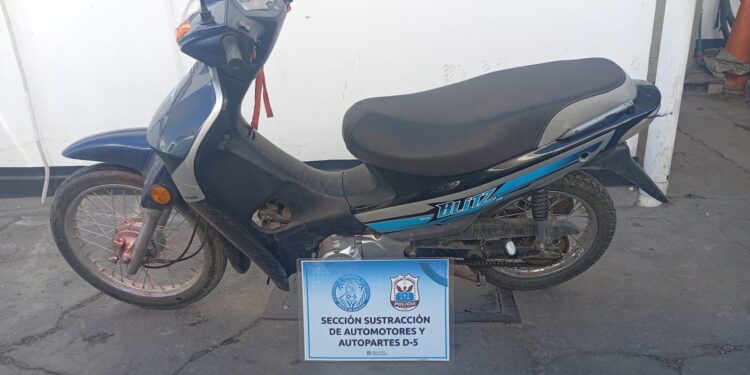 La Policía de San Juan recuperó dos motos robadas durante operativos en Rawson y Rivadavia