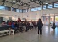 San Martín promovió hábitos saludables en la Escuela Crucero ARA General Belgrano