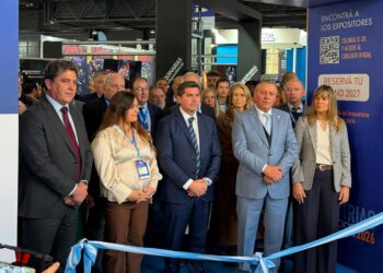 Orrego participó de la Expo Industrias y Servicios 2026 y destacó el potencial productivo de San Juan