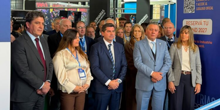 Orrego participó de la Expo Industrias y Servicios 2026 y destacó el potencial productivo de San Juan
