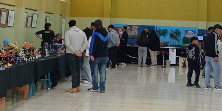 San Martín recibió la primera edición del San Juan Geek Collection