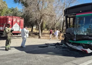 Choque en la Ruta 20: investigan si el chofer ignoró los desesperados gritos de los pasajeros