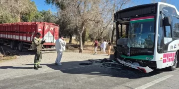 Choque en la Ruta 20: investigan si el chofer ignoró los desesperados gritos de los pasajeros