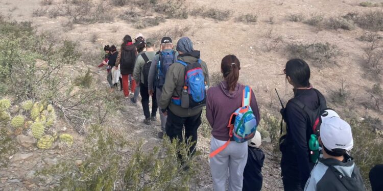 Festejos por el Día del Niño en San Martín: familias disfrutaron de una jornada de senderismo