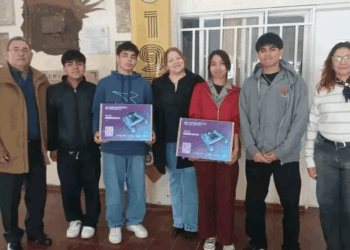 De Caucete a Neuquén: estudiantes de la EPET N°1 van por la Copa Educabot
